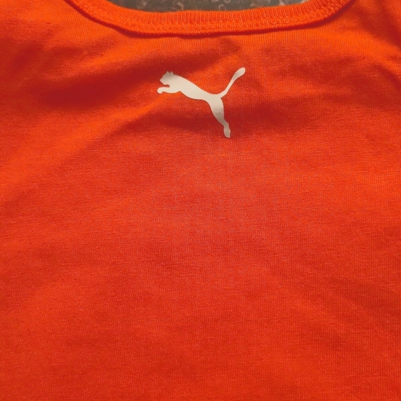 NWT Puma orange onesie/bodysuit - Picture 2 of 5